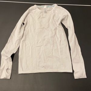 Ivivva white long sleeve